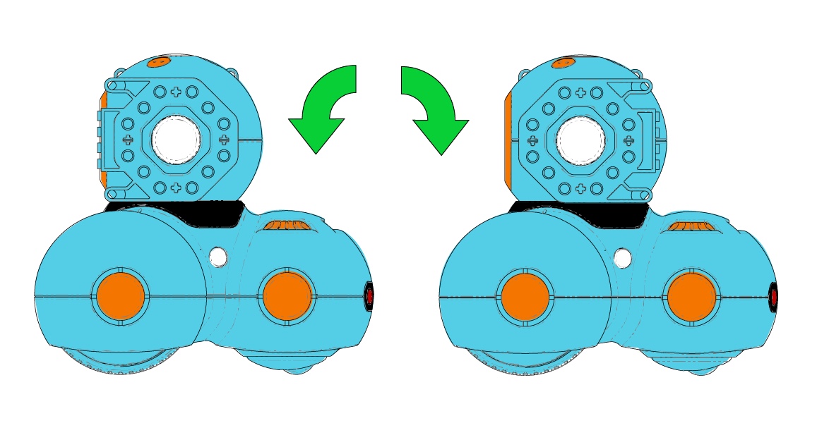 Wonder Workshop Build Brick Extensions for Dash and Dot Robots Small