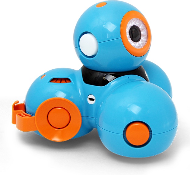 Wonder Workshop Dash Robot with Sketch Kit, Blue 