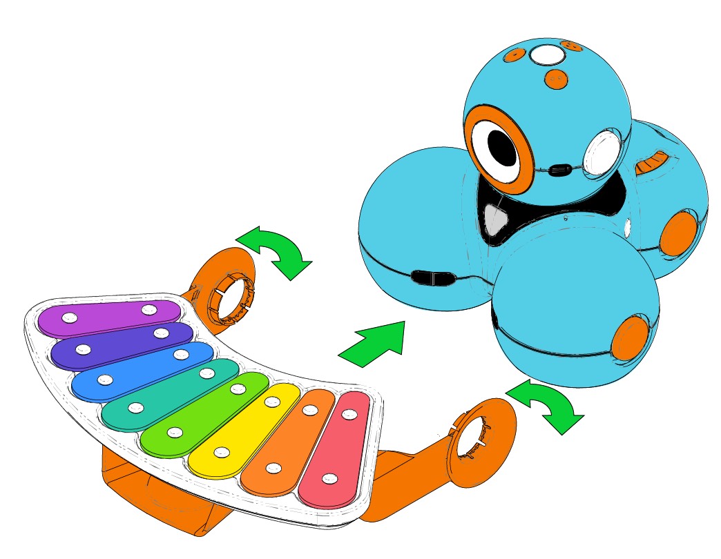 Learning with Dash & Dot - Coding and Robot Art - No Time For Flash Cards